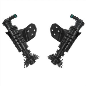 Soporte de boquilla lavafaros compatible con Hyundai Tucson 2016-2020, actuador rociador para faro, 98671-D7000 y 98672-D7000