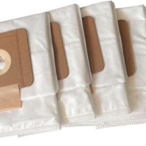 5 bolsas de polvo compatibles con Karcher VC2 Serie 2.863-236.0, accesorios para aspiradoras