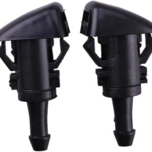 Boquilla rociadora para parabrisas compatible con Hyundai Sonata YF 2010-2014 y Solaris 2010-2014, accesorio de coche