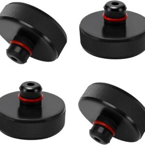 YIXISI 4 adaptadores de goma para gato de coche compatibles con todos los Tesla Model 3, protegen el gato y la batería