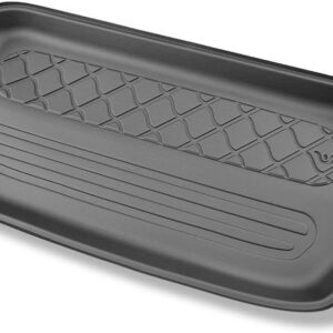 Alfombrilla de maletero Mossa compatible con Tesla Model Y SUV 08.2021-2025, protector de maletero antideslizante, G1