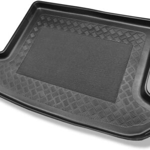 Alfombrilla de maletero Mossa compatible con Kia Sportage IV SUV 01.2016-12.2021, protector de maletero antideslizante, S
