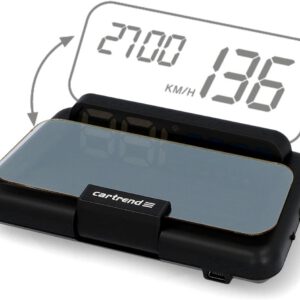 Head Up Display CARTREND 10632 con alarma acústica