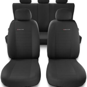 Fundas universales Mossa para asientos compatibles con VW Volkswagen Caddy II, III, IV y V desde 1995, UNE-4