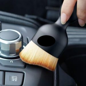 2 cepillos de limpieza para MG Astor desde 2021, brocha suave para salida de aire y detailing, herramienta para quitar polvo