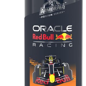 Armor All Podium Series limpiador de salpicadero para interior de coche, hidratador y pulidor con tecnología cerámica SiO2, 500 ml, brillo medio, protección UV, desarrollado con Oracle Red Bull Racing