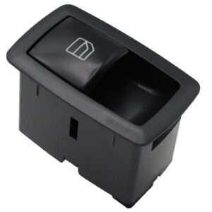 Botón elevalunas para Mercedes Clase A W169, interruptor de ventana MCamooer para Clase B W245, botón elevalunas pasajero A2518200510 para Clase A W169, W164 y W251