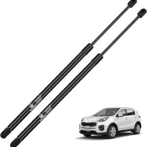 2 amortiguadores de maletero para Kia Sportage QL QLE 2015-2021, resorte de gas para maletero/capó, reemplazo #81770D9000, 81770F1000