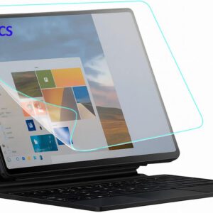 Protector de pantalla de hidrogel recortable 120 x 180 mm, pack de 3, protector HD universal antirrayaduras para móvil, tablet, GPS, cámara y pantalla de coche