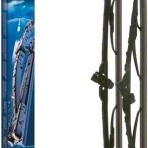 Limpiaparabrisas delantero Bosch Twin 653, set de 2 escobillas de repuesto con adaptador Quick-Clip premontado, 650 mm/400 mm