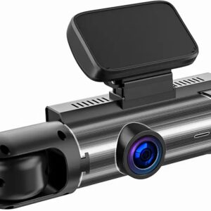 Dashcam para VW Fox 3 puertas 2005-2011, cámara HD 1080P con grabación en bucle, WiFi y app, tarjeta de 64 GB, frontal integrada con WiFi