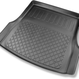 Alfombrilla de maletero Mossa compatible con Tesla Model S Liftback 07.2012-12.2020, protector de maletero antideslizante, G