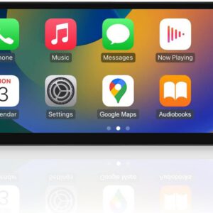 Radio Road Top de 12,3″ con CarPlay inalámbrico para Audi Q3 2013-2018, pantalla táctil multimedia, compatible con Android Auto y MirrorLink