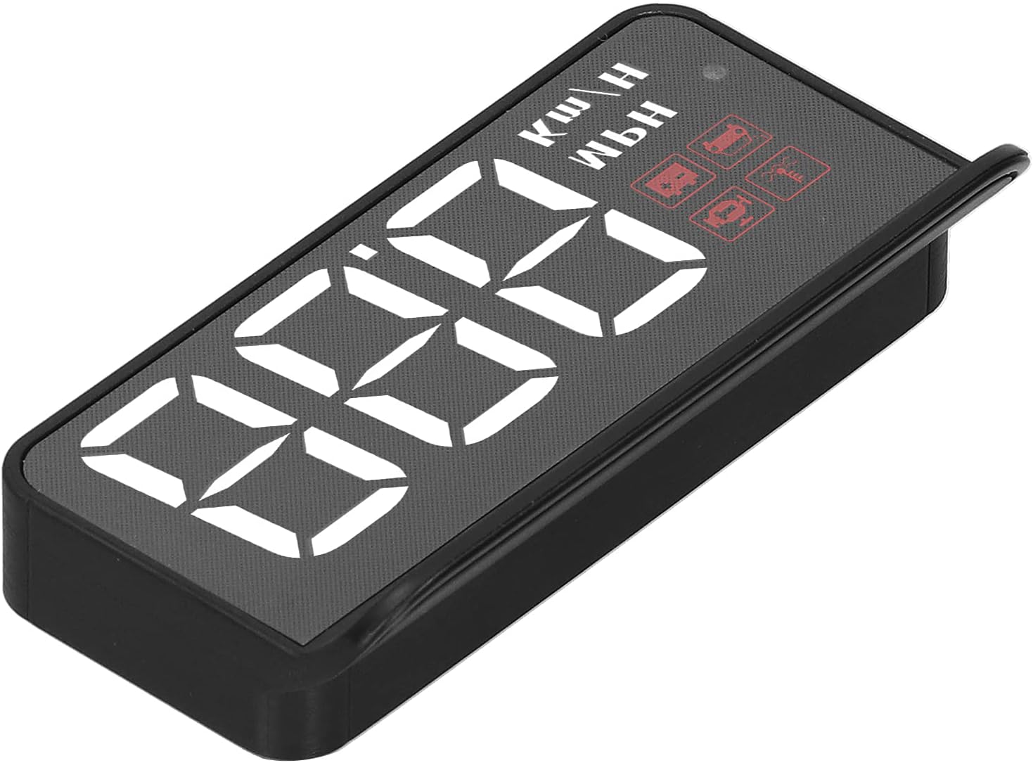 Proyector HUD para coche, Head Up Display OBD2 para parabrisas con velocidad, kilometraje, alarma de exceso de velocidad, detección de luz adaptativa y voltaje
