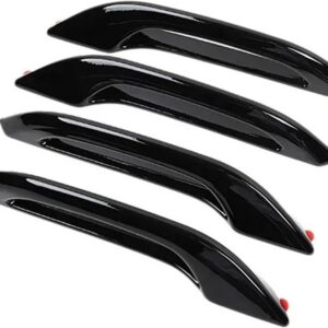 Cubiertas decorativas para manillas exteriores de Tesla Model 3, 4 adhesivos accesorios para manilla de puerta