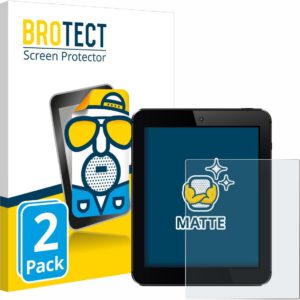 Protector de pantalla BROTECT antirreflejos de 7″ para sistemas de navegación/GPS, 17,8 cm, 154,8 mm x 87 mm, 16:9, 2 unidades