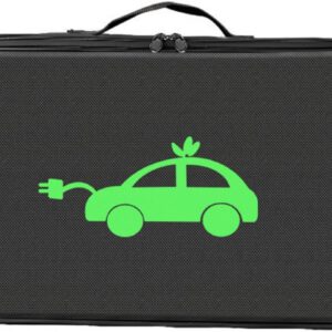 Funda protectora para cargador de coche Hyundai Kona I 2018-2023, bolsa portátil para cable de carga, viajes y garaje, rectangular