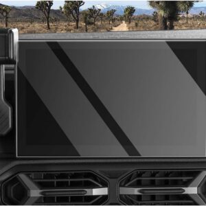 Protector de pantalla CDEFG compatible con Dacia Bigster 2025 2026, vidrio templado de 10,1″ resistente a arañazos, protector GPS 9H para navegación