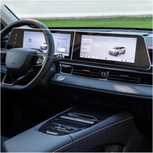 Protector de pantalla GPS de vidrio templado para OMODA E5 2024 2025, navegación de coche de 12,3″, accesorios para instrumentos e infotainment