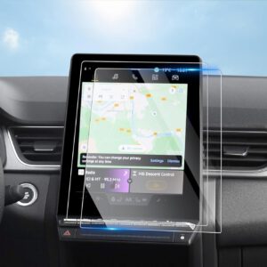 Protector de pantalla SHAOHAO para Renault Captur 2 y Renault Symbioz 2025 2026, accesorio GPS de 10,4″, nano película PET antirrayaduras 4H