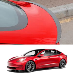 Spoiler para Tesla Model 3 2016-2023, alerón de maletero estilo Performance, accesorio Tesla Model 3