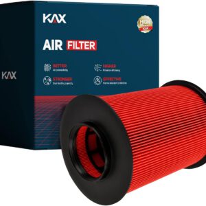 Filtro de aire de motor KAX Premium GAF065 CA11114, reemplazo para Ford Escape 2013-2019, Focus 2012-2018, Transit Connect 2014-2016, MKC 2015-2019, compatible con filtro FA-1908