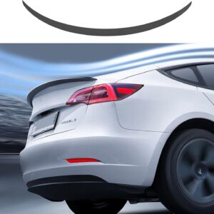 Spoiler trasero original Model Y para Tesla Model Y 2020-2024, carbono mate