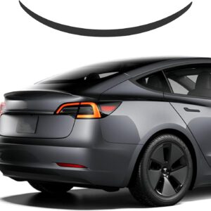 Spoiler trasero original Model Y para Tesla Model Y 2020-2024, negro brillante
