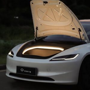 Tira LED para frunk Tesla Model 3 Highland, iluminación ambiental