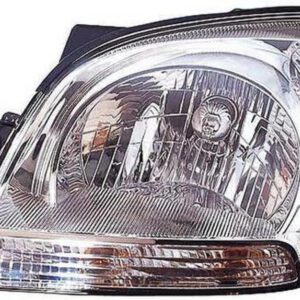 Faro principal derecho H4 manual/eléctrico