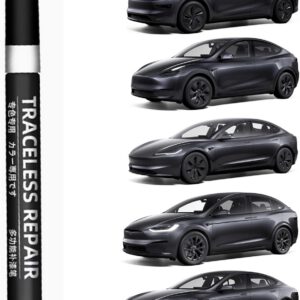 Pintura de retoque para Tesla Model Y Juniper, Model 3 Highland, Model X y Model S, lápiz reparador de arañazos, gris Stealth Grey PN01