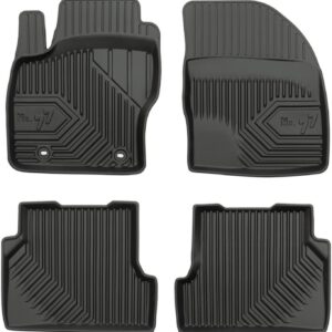 Alfombrillas FROGUM No.77 para Ford Focus II 2004-2011, borde alto, todas las estaciones