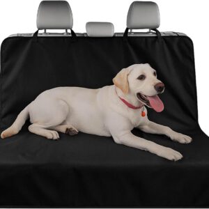Funda universal Auto Accessori Lupex para asiento de coche para perros y gatos, para coche, furgoneta y camión, hamaca protectora de asiento y maletero 2 en 1