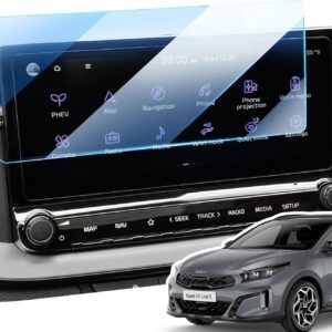 Protector de pantalla para Kia Ceed 2022-2025, vidrio templado 9H para Kia Proceed/XCeed, accesorio de navegación de 10,25″, antirrayaduras
