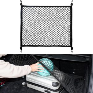 Red roja para maletero de coche, 80 x 60 cm, organizador elástico de carga para Kia, Hyundai, Peugeot, Renault, Lynk & Co, Mazda y Lexus