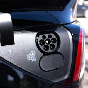 Cubierta protectora para conector magnético CCS, protege el puerto de carga DC contra polvo y humedad, apta para Tesla Model S/3/X/Y y otros vehículos eléctricos