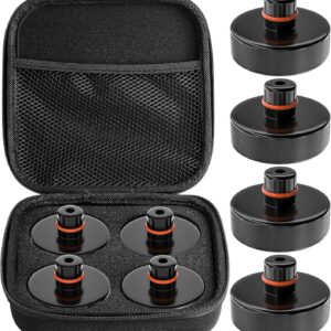 4 almohadillas de elevación para Tesla Model 3/S/X/Y, tacos de goma para gato hidráulico, protectores Tesla Jack Pad
