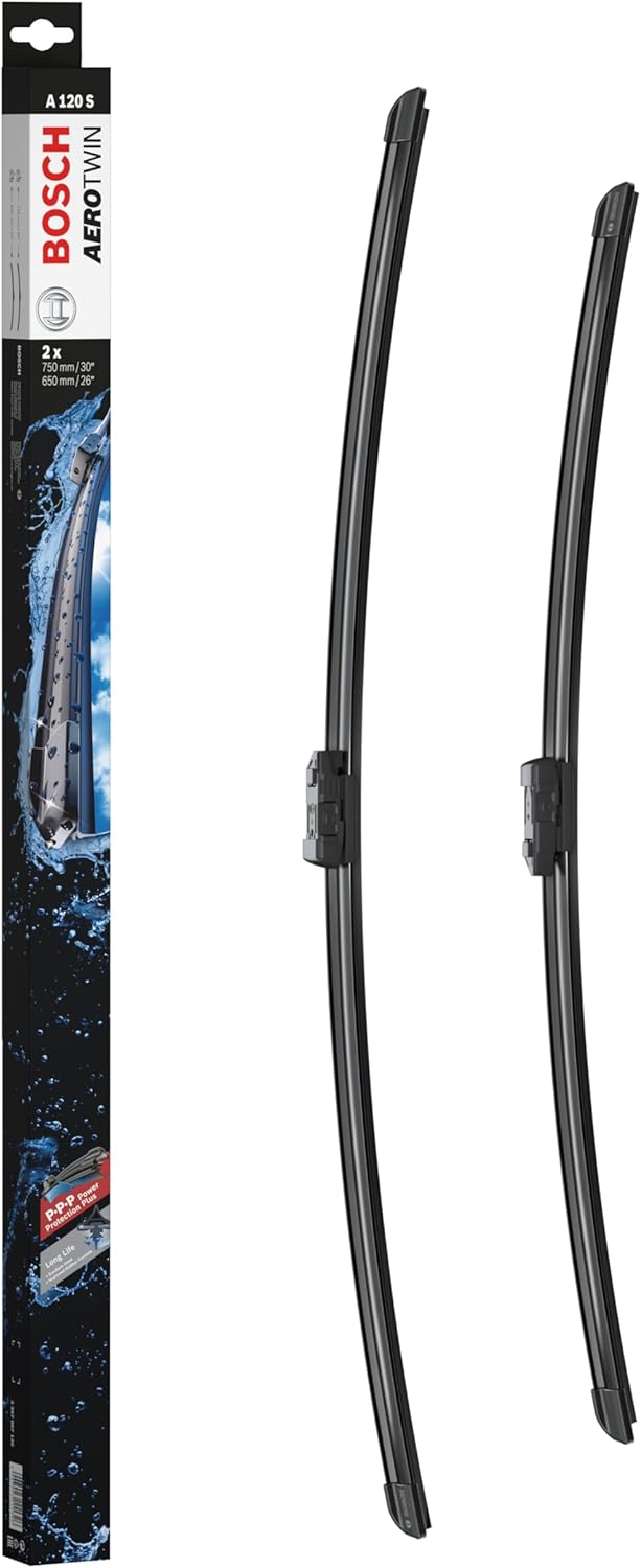 Bosch Aerotwin A120S Wiper Blade Length: 750mm/650mm - 1 Set for Windscreen (Front) Black - Image 2