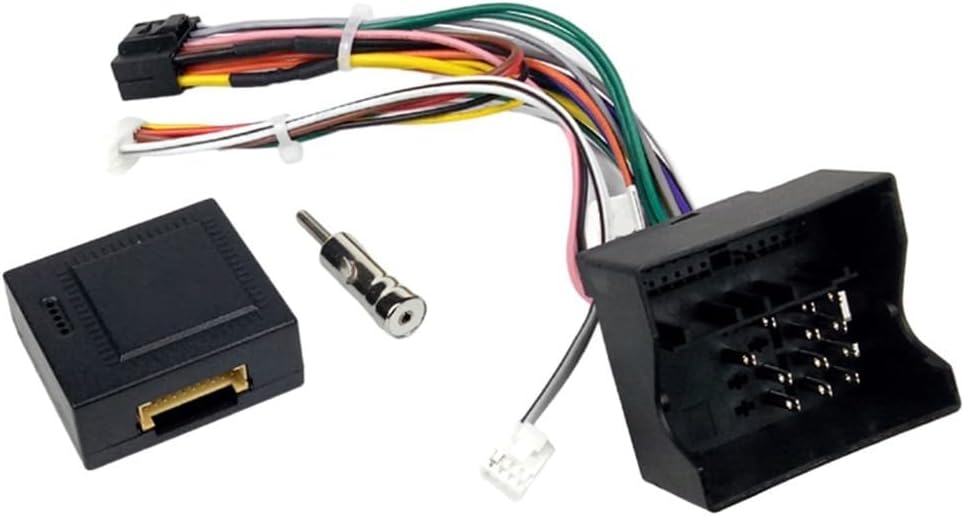 CAN Bus - Arnés de cableado de 16 pines para radio Ford, adaptador de cable decodificador 16P, compatible con C Max Fiesta Focus II Fusion Kuga S Max Transit 2003 a 2016 - Image 2