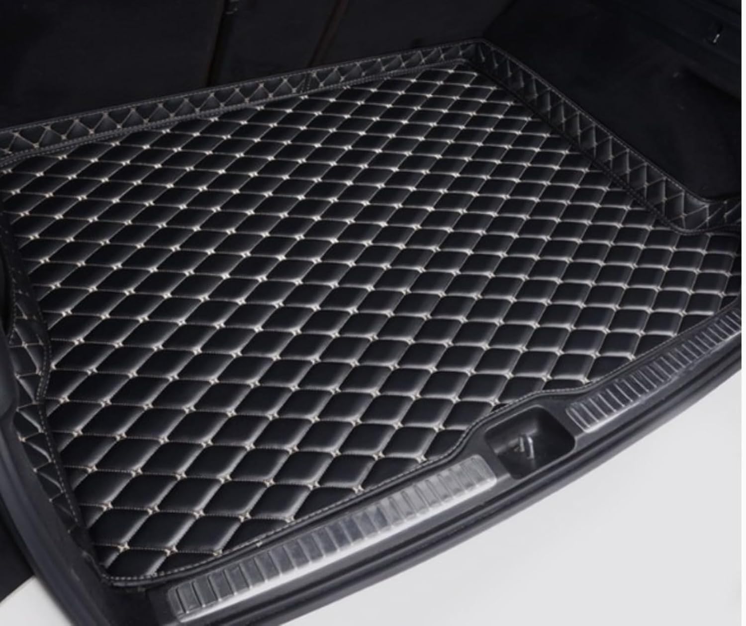 Car Boot Mat Fit for BYD Seal U DM-i 2024 2025 (Right Audio) Leather Boot Liner Mat Cover Anti Scratch Anti-Slip Protection - Image 2