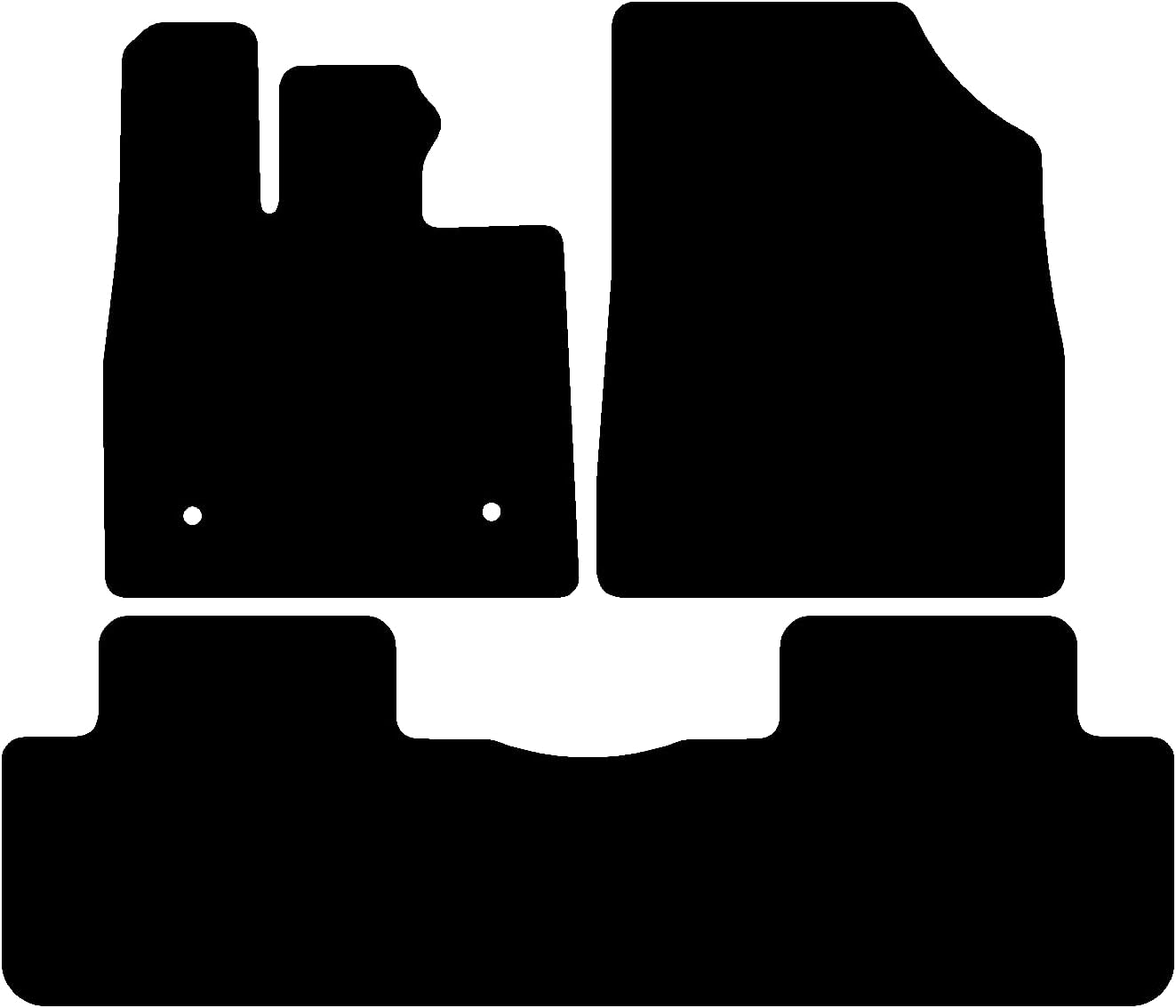 Duogrip Rubber Car Mats Suitable for BYD Seal U 2024-2026 Version: Electric - Image 2