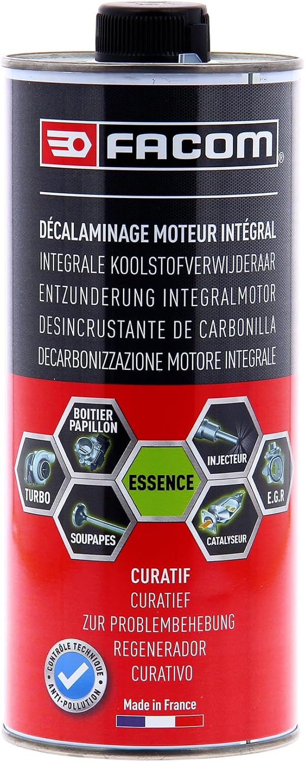 FACOM Complete Cleaner for Petrol Engines, Descaler Injectors, Turbo, EGR Valve, Curative, 1L - Image 2