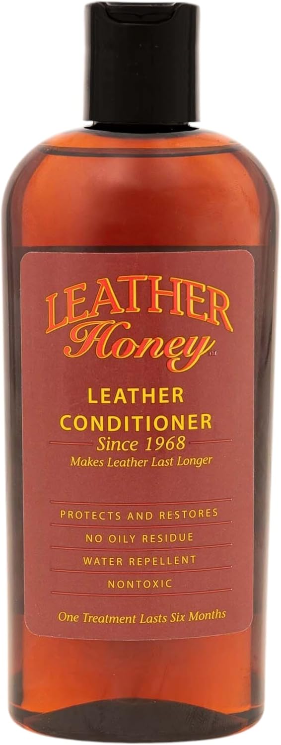 Leather Honey Leather Conditioner - Premium Conditioner Since 1968 for Leather Clothes, Furniture, Car Interiors, Shoes, Bags and Accessories, Toxic-Free - Image 2