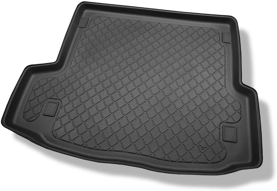 Mossa Boot Mat Suitable for Honda Civic IX Tourer (02.2014-12.2017) - Boot Protector - Non-Slip Boot Liner - - G - Image 2