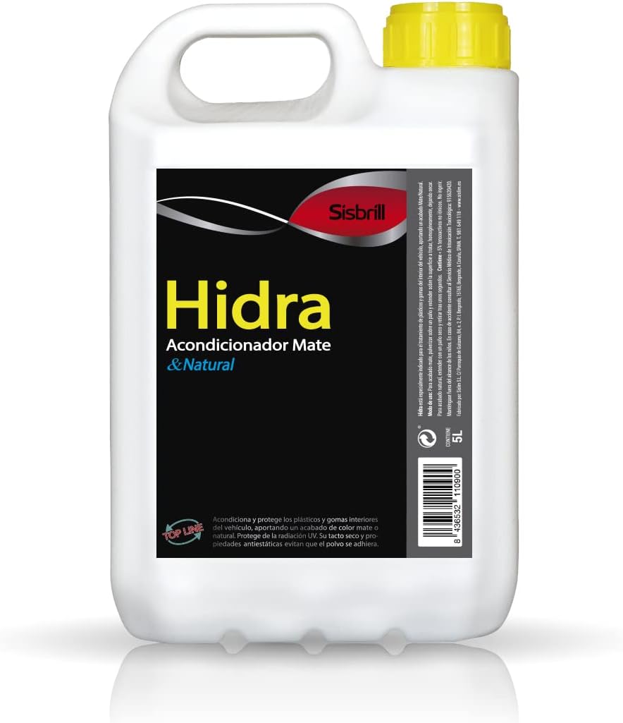 Sisbrill A6522 Interior Cleaning Polish, 5 Litres - Image 2