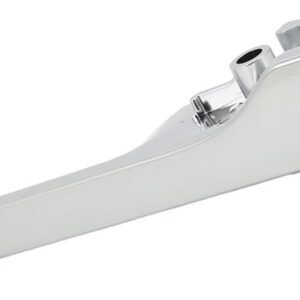 Manija exterior izquierda de puerta Tesla Model 3 2017-2020, tirador plateado compatible con puerta delantera izquierda/trasera izquierda