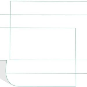 Protector de pantalla universal de hidrogel Genérico, pack de 3, 180 x 120 mm, recortable, flexible, HD, antihuellas y alta sensibilidad