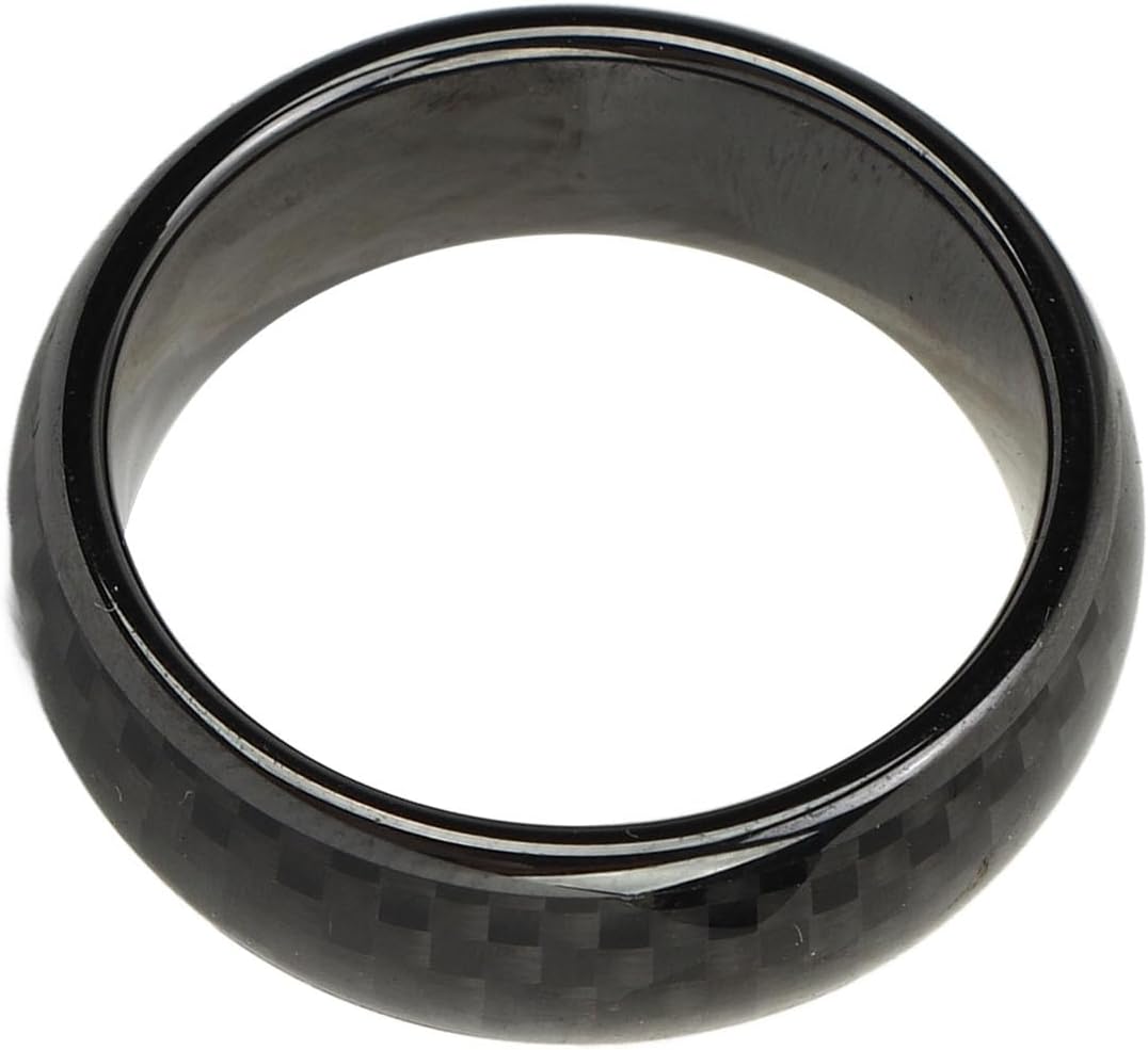 Anillo llave inteligente Tesla, cerámica y fibra de carbono, compatible con Tesla Model 3/Y/S/X, accesorio llave, 20,6 mm