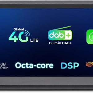 Radio Android SWTNVIN 14 de 10,25″ IPS para BMW E39, E38 y M5, DAB, 4G, WiFi, CarPlay, Android Auto, Bluetooth 5.0, GPS, AKM DSP, octa-core 4+64GB