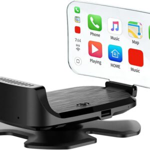 Pantalla CarPlay para Hyundai Excel, Getz y Kona, adaptador Apple CarPlay inalámbrico, HUD, radio con navegación, asistente de voz y FM
